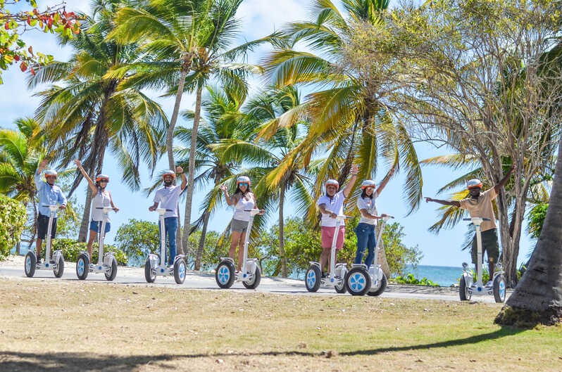 Punta Cana: Ojos Indigenas Lagünlerine Segway Turu